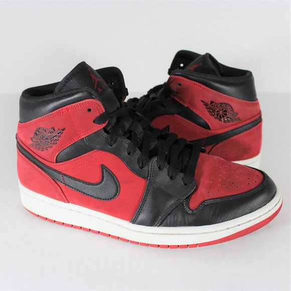 Nike Other - Nike Air Jordan 1 Mid Banned 554724 610 A610